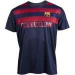 Maillot - fc barcelone - bara - bleu marine - manches courtes - adulte homme