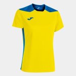 Maillot femme joma championship vi - jaune / bleu royal - xl - t - shirt à manches courtes avec col rond ... Maillot femme joma championship vi - jaune / bleu royal - xl - t - shirt à manches courtes avec col rond ...