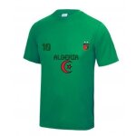Maillot de foot - npz - algrie - enfant - vert - 100% polyester - manches courtes