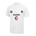 Maillot de foot algrie homme blanc - - blanc