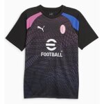 Maillot foot avant match milan ac adulte 2023 / 2024 Maillot foot avant match milan ac adulte 2023 / 2024