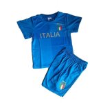 Maillot de foot enfant italie - italia - bleu - polyester Maillot de foot enfant italie - italia - bleu - polyester