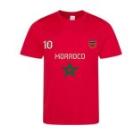 Maillot de foot enfant foot maroc - - rouge Maillot de foot enfant foot maroc - - rouge