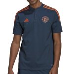 Manchester united maillot de foot bleu homme adidas 2022