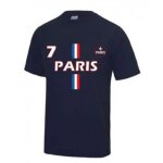 Maillot de foot paris homme bleu marine - - bleu