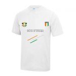 Maillot de foot côte ivoire enfant blanc - - blanc Maillot de foot côte ivoire enfant blanc - - blanc