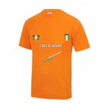 Maillot de foot c�te ivoire homme orange - - orange