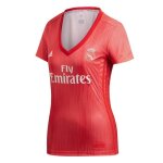 Maillot football adidas real madrid 3rd 18 - 19 - rouge - mixte - manches courtes - respirant