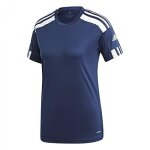 Maillot de football - adidas - squadra 21 - femme - bleu marine - manches courtes - respirant