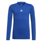Maillot de football - adidas - team base tee y - bleu - manches longues - enfant Maillot de football - adidas - team base tee y - bleu - manches longues - enfant