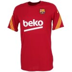 Maillot de football - nike - fc barcelone - rouge - homme - manches courtes