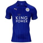 Maillot football enfants 14ans - leicester city - saison 2016 / 17 - bleu - manches courtes - respirant ...