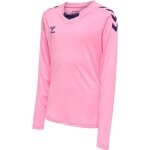 Maillot de football enfant hummel hmlcore - rose - beecool - manches courtes