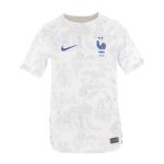 Maillot de football - nike - fff y nk df stad jsy ss aw - 100% polyester - col rond - logo brod