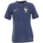 Maillot de football - nike - fff y nk df stad jsy ss hm - 100% polyester - look sportif - logo brod