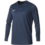 Maillot de football homme nike dri - fit park vii - bleu et blanc - manches courtes respirantes