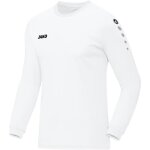 Maillot de football - jako - team - manches longues - respirant - blanc Maillot de football - jako - team - manches longues - respirant - blanc
