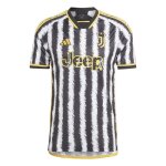 Maillot de football - adidas - juventus - 100% polyester - col en v - manches courtes