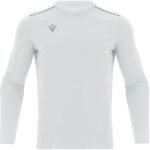 Maillot de football manches longues macron rigel - blanc - adulte - homme Maillot de football manches longues macron rigel - blanc - adulte - homme