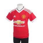 Maillot de football manchester united - adidas - jrhome - manches courtes - respirant
