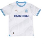 Maillot de football - puma - r�plica domicile om - homme - blanc