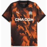 Maillot de football - puma - rplica third om - homme - noir - manches courtes - respirant