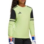 Maillot de gardien - adidas - squadra 25 - enfants - manches courtes - respirant - citron vert / noir ...