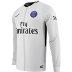 Maillot de gardien de but nike paris saint - germain - homme - manches longues - gris respirant