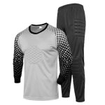 Maillots de gardien de football garçon tenue gardien de but ensemble pantalon t - shirt À manches longues ... Maillots de gardien de football garçon tenue gardien de but ensemble pantalon t - shirt À manches longues ...