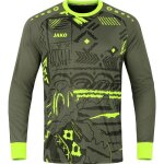 Maillot gardien jako tropicana - vert kaki / vert fluo - m Maillot gardien jako tropicana - vert kaki / vert fluo - m