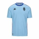 Maillot de gardien kombat gk as monaco 24 / 25 pour gar�on - bleu - manches courtes - respirant