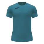 Maillot - joma - record ii - t - shirt l�ger - bleu clair - manches courtes - running