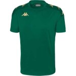Maillot de match - kappa gianto - vert galapagos - slim fit - football
