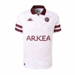 Maillot de rugby - kappa - kombat away ubb 24 / 25 - garçon - blanc - respirant - manches courtes Maillot de rugby - kappa - kombat away ubb 24 / 25 - garçon - blanc - respirant - manches courtes
