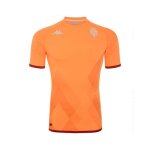 Maillot kombat gk pro as monaco 22 / 23 pour homme - orange