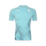 Maillot kombat gk pro as monaco 22 / 23 pour homme - vert