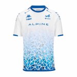 Maillot kombat - kappa - barcelone bwt alpine f1 team 2024 - gar�on - manches courtes - respirant