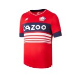 Maillot losc domicile 2022 / 2023 rouge 100 % polyester