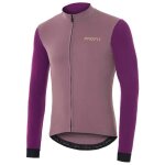 Maillot � manches longues spiuk profit ultralight - violet - homme - v�lo loisir - manches longues