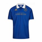 Maillot de match kombat home fc versailles 24 / 25 pour garon - bleu roi - manches courtes et col polo ...