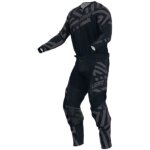 Maillot moto cross enfant leatt 3. 5 - grey / black - l Maillot moto cross enfant leatt 3. 5 - grey / black - l