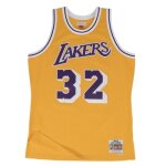 Maillot nba magic johnson los angeles lakers 1984 - 85 mitchell & ness hardwood classics jaune - mitchell ... Maillot nba magic johnson los angeles lakers 1984 - 85 mitchell & ness hardwood classics jaune - mitchell ...