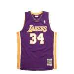 Maillot nba - mitchell & ness - shaquille oneal - los angeles lakers - 1999 - 00 - violet Maillot nba - mitchell & ness - shaquille oneal - los angeles lakers - 1999 - 00 - violet