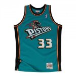 Maillot nba - mitchell & ness - grant hill - detroit pistons - vert - taille m / l Maillot nba - mitchell & ness - grant hill - detroit pistons - vert - taille m / l