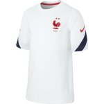 Maillot nike france strike blanc enfant