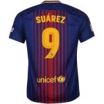 Maillot - nike - fc barcelone - home - suarez numéro 9 - saison 2017 - 2018 - respirant Maillot - nike - fc barcelone - home - suarez numéro 9 - saison 2017 - 2018 - respirant