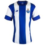 Maillot officiel homme new balance fc porto saison 2015 2016 - bleu et blanc - manches courtes - respirant ...