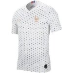 Maillot de football femme - nike - equipe de france - coupe du monde 2019 - blanc - manches courtes Maillot de football femme - nike - equipe de france - coupe du monde 2019 - blanc - manches courtes