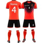 Maillot personnalis� t shirt et short 2 pi�ces nimporte quel nom logo d�quipe num�ro maillot de football ...