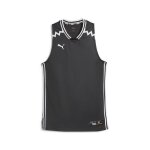 Maillot puma hoops team game - noir - m